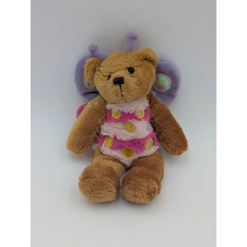 Plushland Butterfly Bear Plush Toy 2012 9
